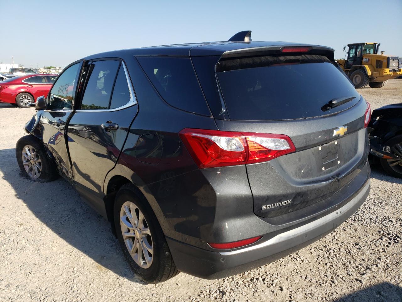 Photo 3 from auction – 2020 CHEVROLET EQUINOX LT with VIN 2GNAXJEV7L6228882