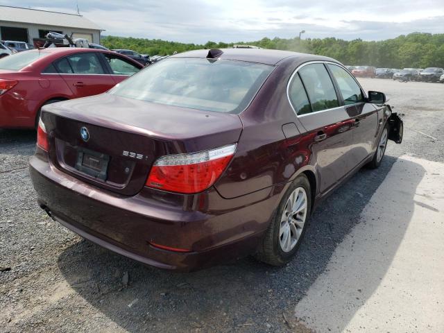 Photo 7 from auction – 2009 BMW 535 XI with VIN WBANV93579C133284