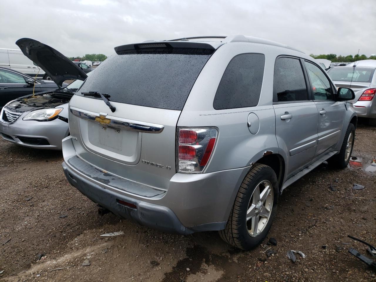 Photo 4 from auction – 2005 CHEVROLET EQUINOX LT with VIN 2CNDL73F056028876