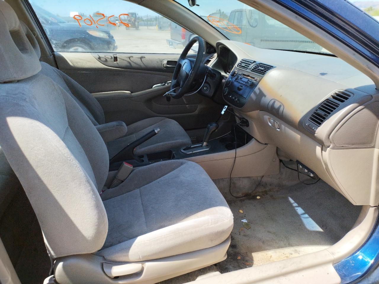 Photo 5 from auction – 2002 HONDA CIVIC EX with VIN 1HGEM22912L074550