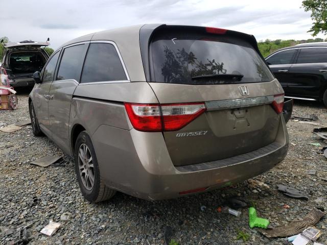 Photo 3 from auction – 2011 HONDA ODYSSEY EX with VIN 5FNRL5H69BB100767