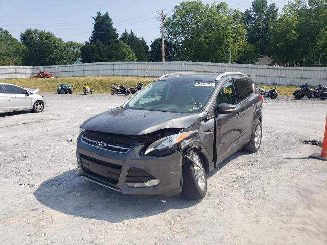 Photo 2 from auction – 2015 FORD ESCAPE TIT with VIN 1FMCU9J93FUC54267