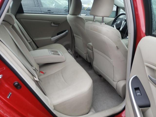 Photo 6 from auction – 2010 TOYOTA PRIUS with VIN JTDKN3DU6A1242036