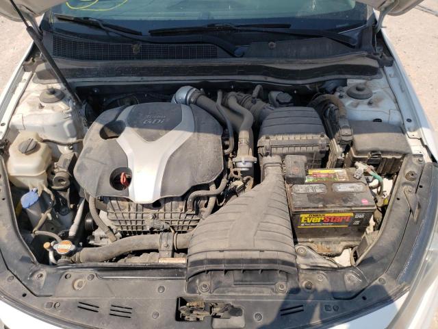 Photo 7 from auction – 2012 KIA OPTIMA SX with VIN 5XXGR4A64CG020009