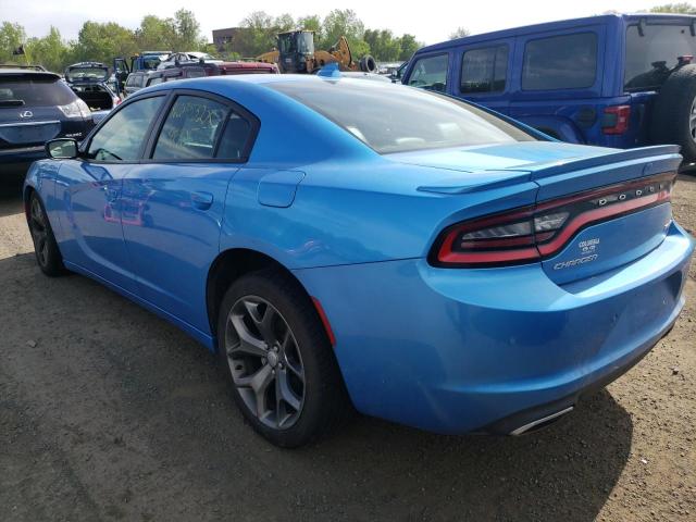 Photo 3 from auction – 2015 DODGE CHARGER SX with VIN 2C3CDXHG1FH852460