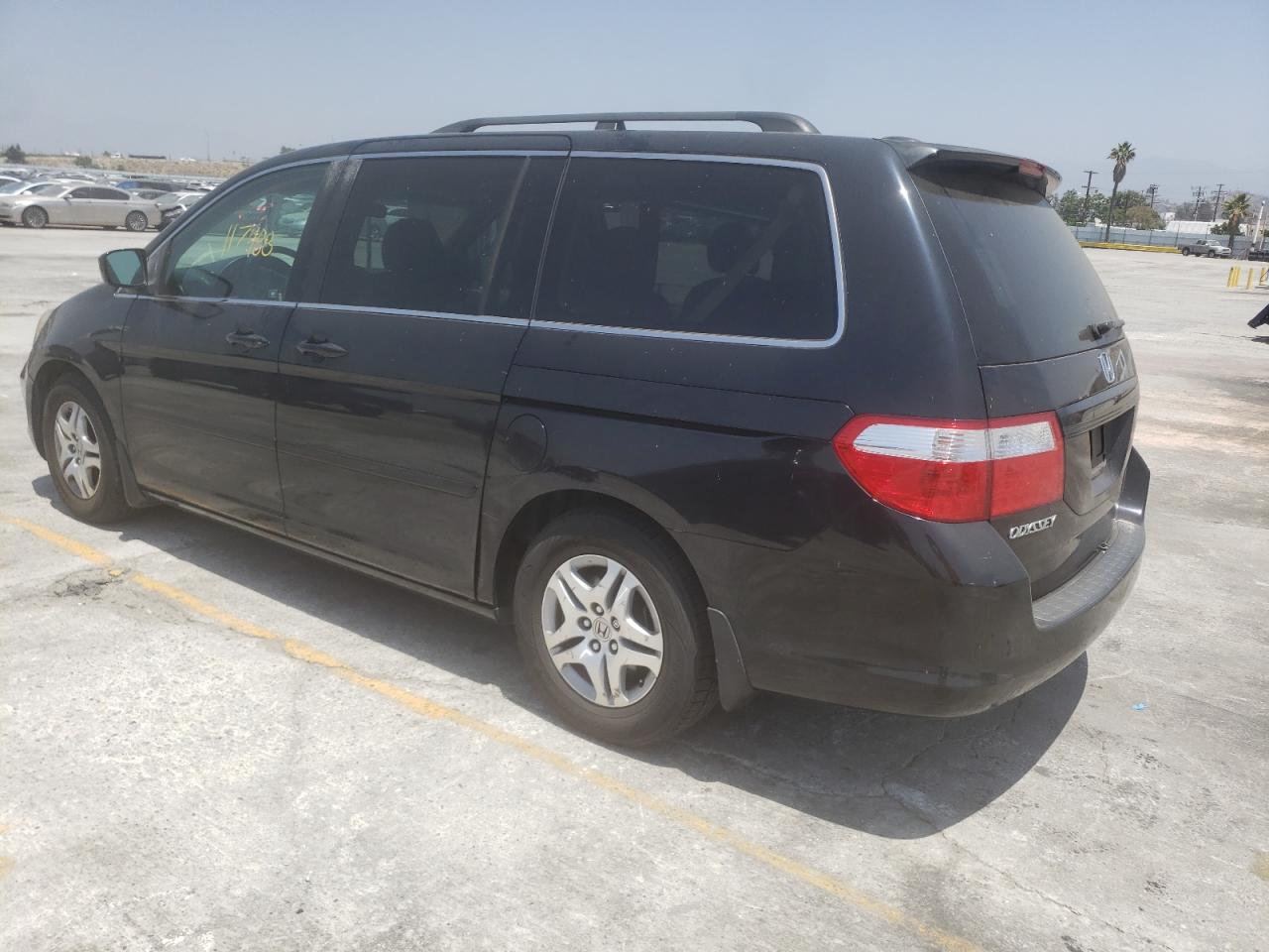 Photo 3 from auction – 2007 HONDA ODYSSEY EX with VIN 5FNRL38777B144402