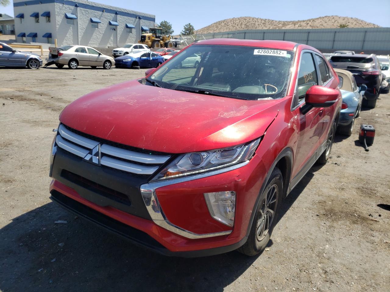 Photo 15 from auction – 2020 MITSUBISHI ECLIPSE CR with VIN JA4AT3AA3LZ006681