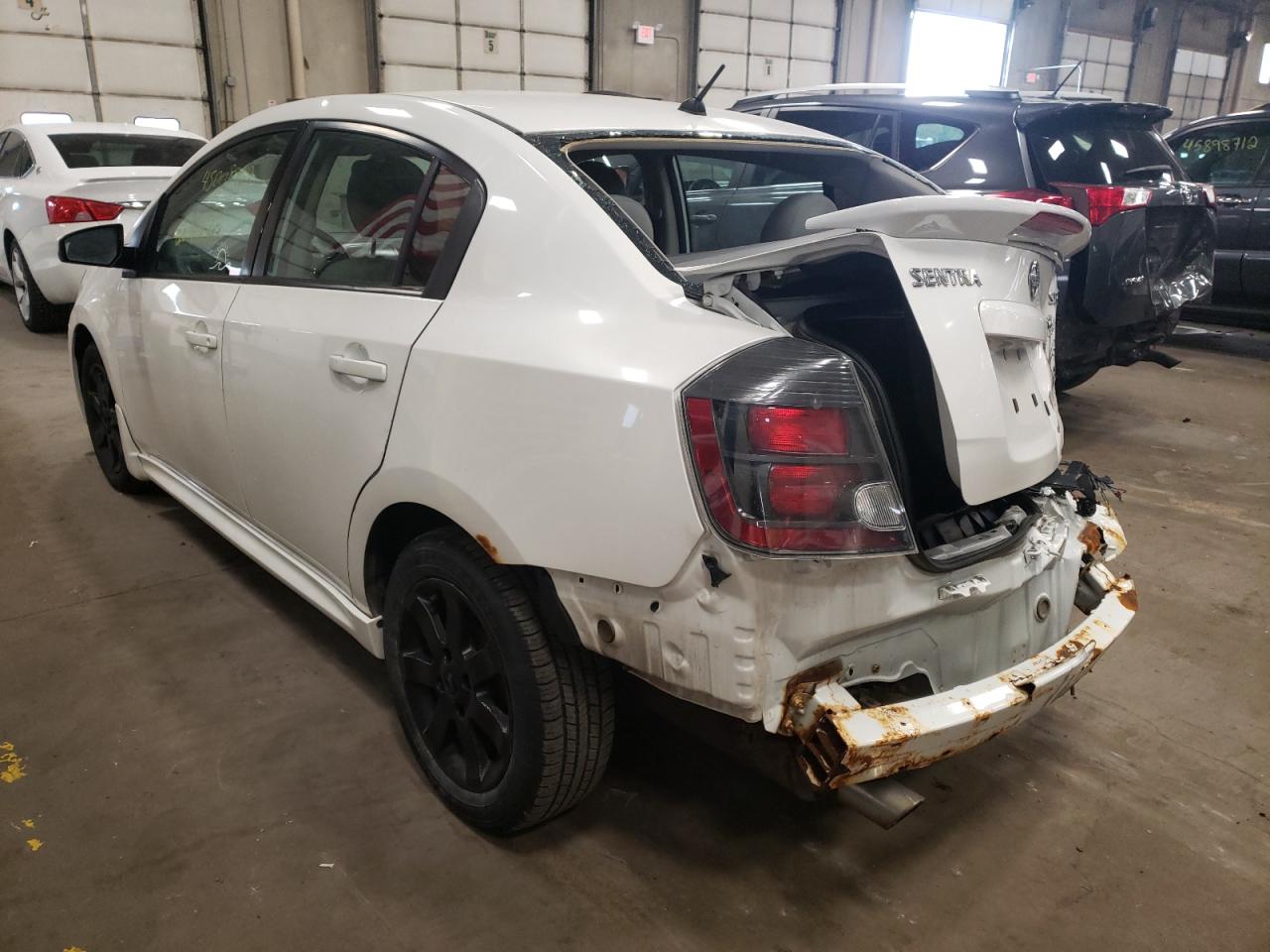 Photo 3 from auction – 2011 NISSAN SENTRA 2.0 with VIN 3N1AB6AP0BL648900