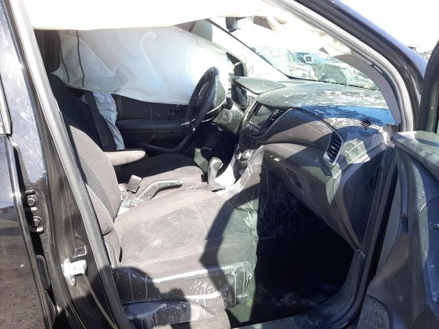 Photo 5 from auction – 2020 CHEVROLET TRAX LS with VIN KL7CJKSB1LB056572