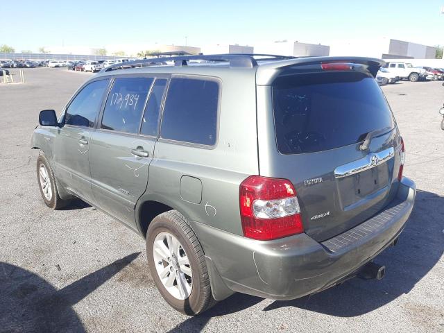 Photo 3 from auction – 2007 TOYOTA HIGHLANDER with VIN JTEHW21A270038355