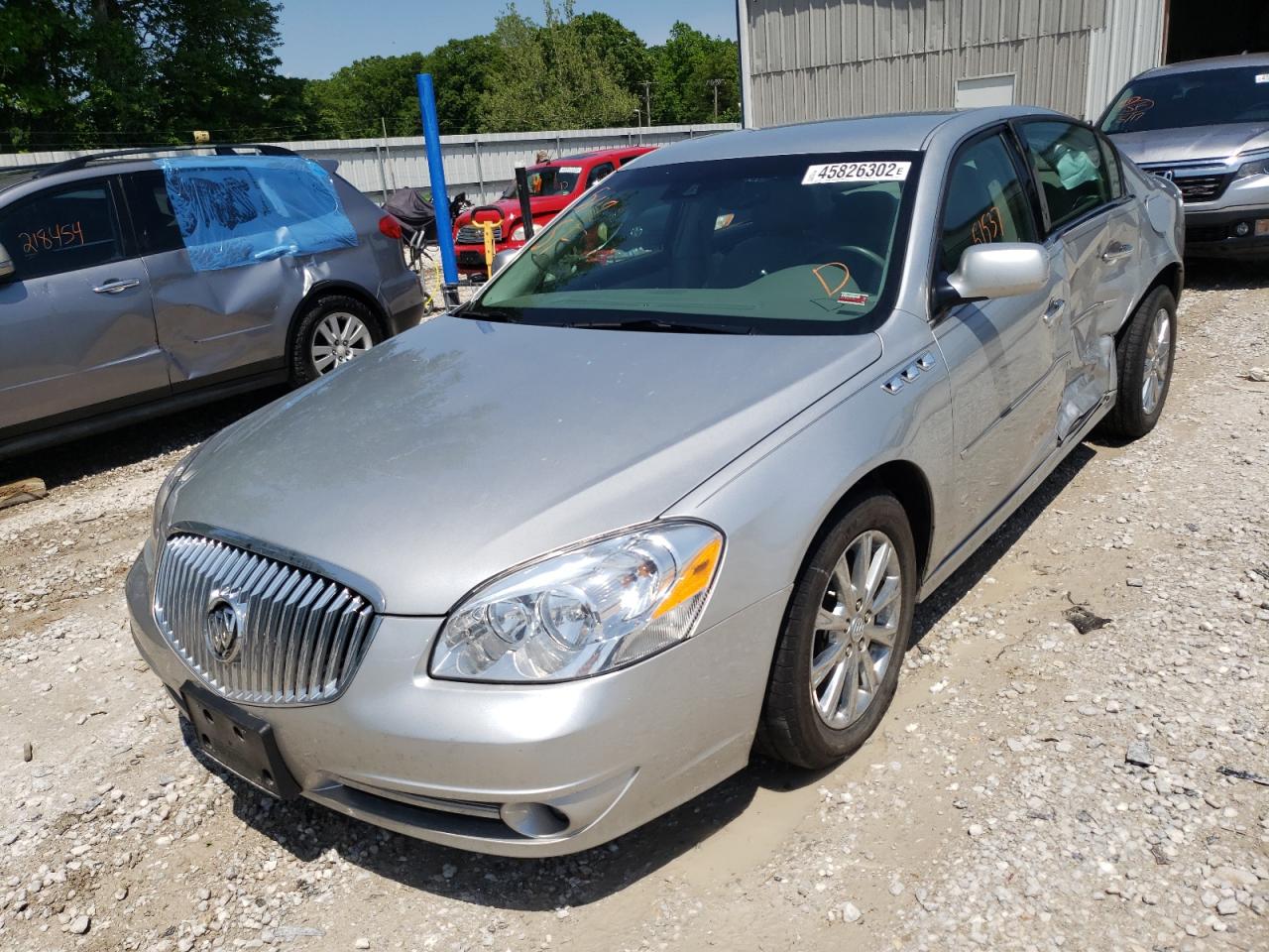 Photo 2 from auction – 2010 BUICK LUCERNE CX with VIN 1G4HJ5EM5AU132105