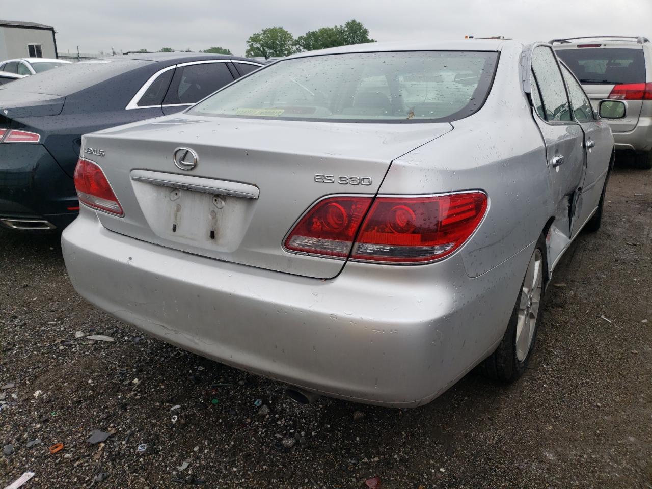 Photo 4 from auction – 2005 LEXUS ES 330 with VIN JTHBA30G855110727