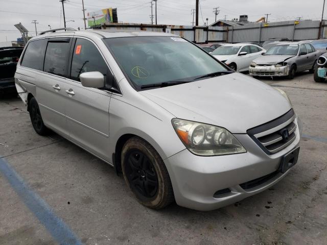HONDA ODYSSEY EX 2006 with VIN 5FNRL38776B016191 - Photo from auction
