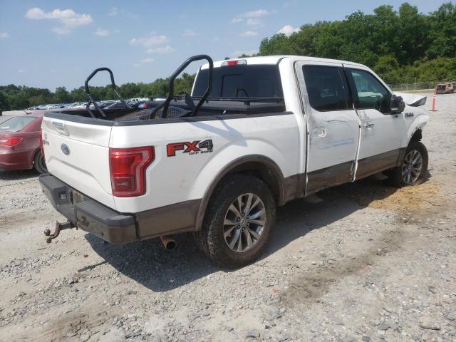 Photo 4 from auction – 2017 FORD F150 SUPER with VIN 1FTEW1EF0HFA82991