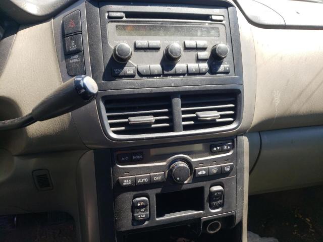 Photo 9 from auction – 2006 HONDA PILOT EX with VIN 2HKYF185X6H549580