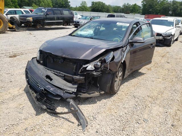 Photo 2 from auction – 2016 HYUNDAI SONATA SPO with VIN 5NPE34AF6GH413027