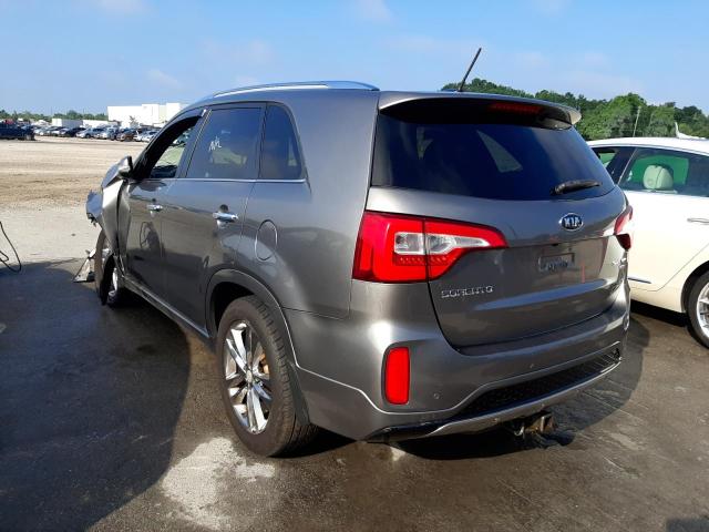 Photo 3 from auction – 2014 KIA SORENTO SX with VIN 5XYKW4A77EG443032