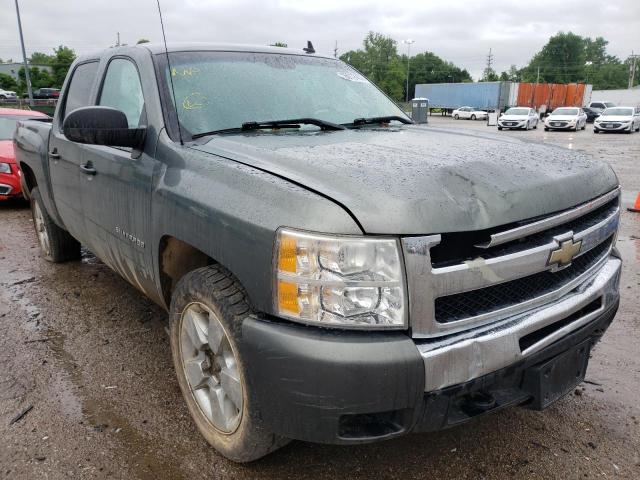 CHEVROLET SILVERADO 2011 with VIN 3GCPKSE30BG192025 - Photo from auction