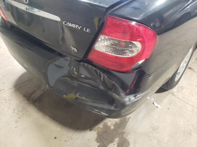 Photo 9 from auction – 2002 TOYOTA CAMRY LE with VIN 4T1BF32K92U015238
