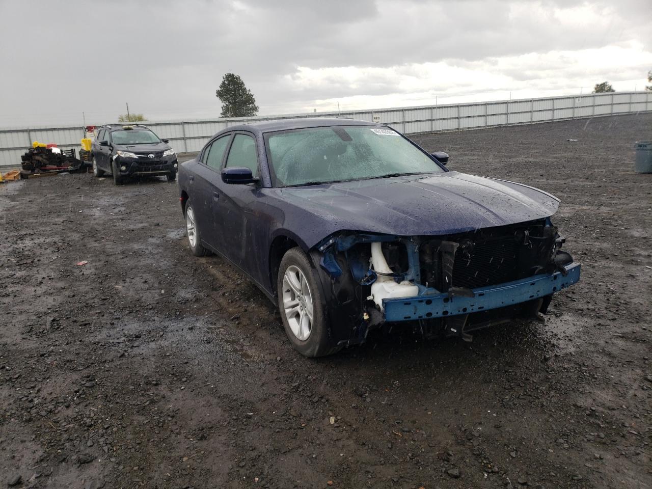 DODGE CHARGER SE 2016 with VIN 2C3CDXBG2GH188454 - Photo from auction