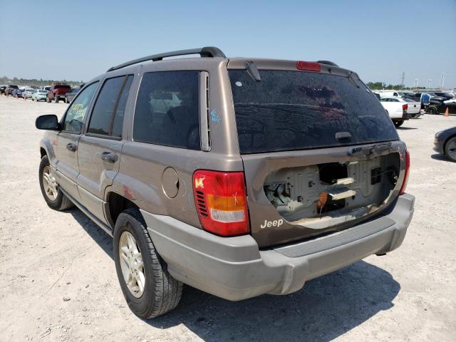 Photo 3 from auction – 2002 JEEP GRAND CHER with VIN 1J4GX48S22C140196