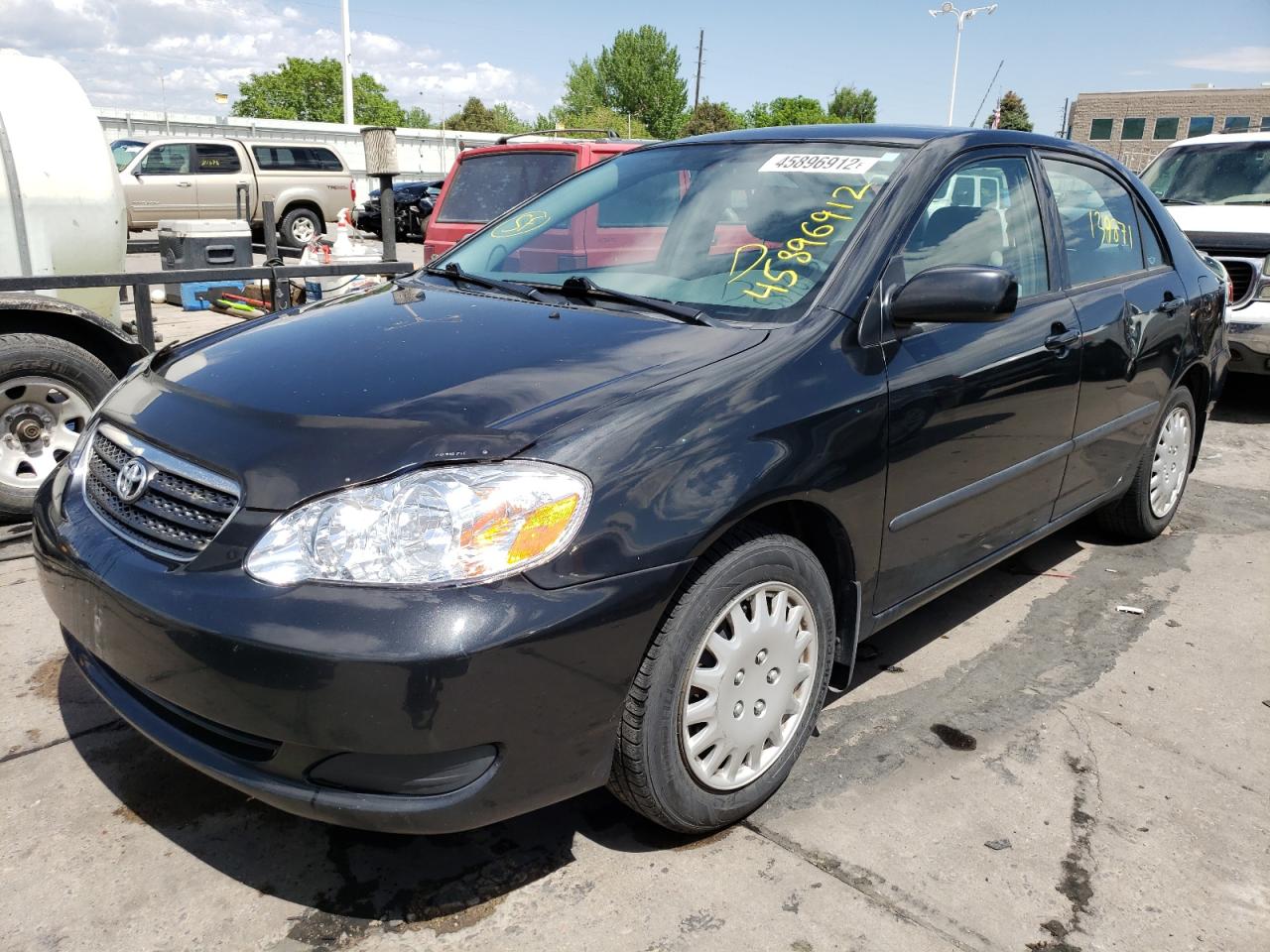 Photo 2 from auction – 2007 TOYOTA COROLLA CE with VIN 1NXBR32E97Z933726