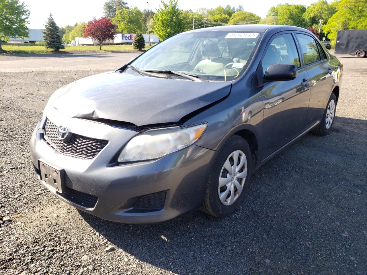 Photo 2 from auction – 2010 TOYOTA COROLLA BA with VIN 2T1BU4EE7AC233034