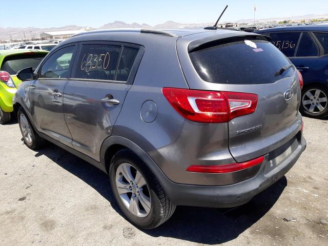Photo 3 from auction – 2011 KIA SPORTAGE L with VIN KNDPB3A25B7149492
