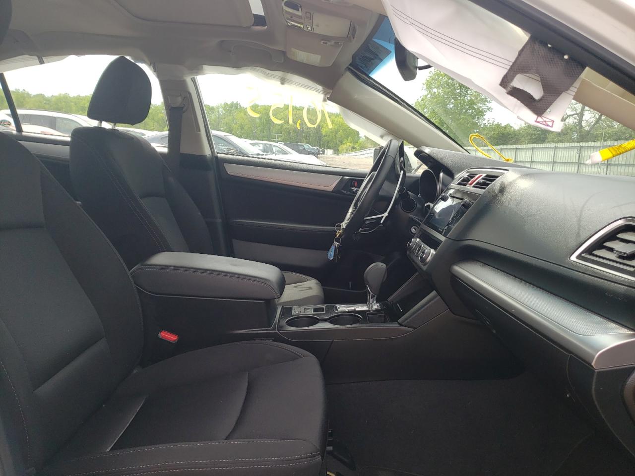 Photo 5 from auction – 2017 SUBARU LEGACY 2.5 with VIN 4S3BNAD65H3005073