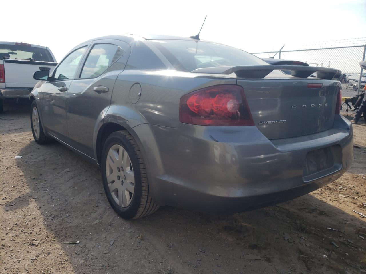Photo 3 from auction – 2012 DODGE AVENGER SE with VIN 1C3CDZAB5CN259777