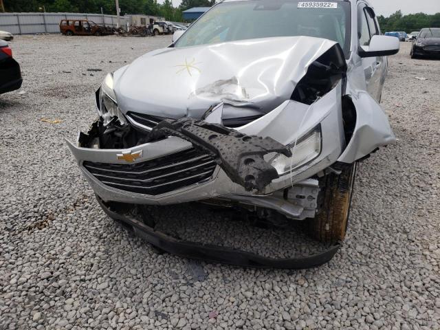 Photo 9 from auction – 2017 CHEVROLET EQUINOX LT with VIN 2GNFLFEK6H6297316