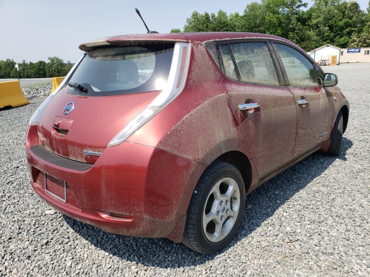 Photo 4 from auction – 2012 NISSAN LEAF SV with VIN JN1AZ0CP7CT015040