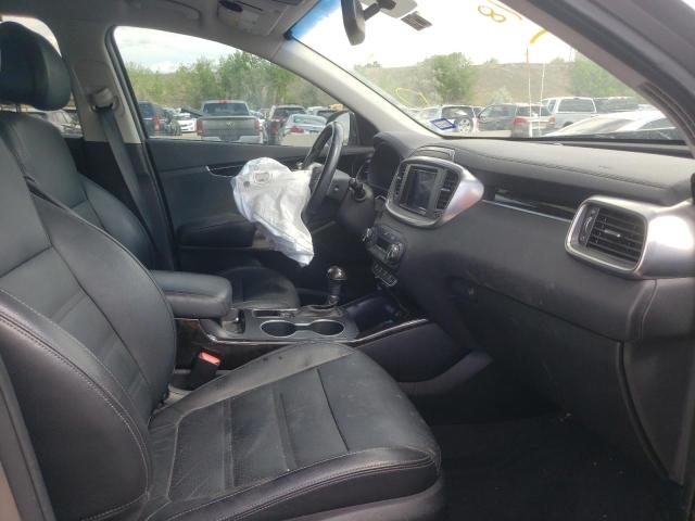 Photo 5 from auction – 2016 KIA SORENTO EX with VIN 5XYPH4A58GG106516