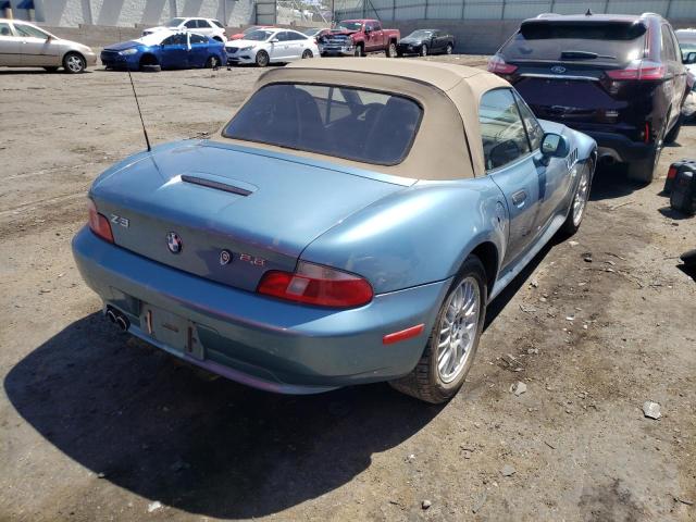 Photo 6 from auction – 2000 BMW Z3 2.8 with VIN WBACH3340YLF72069