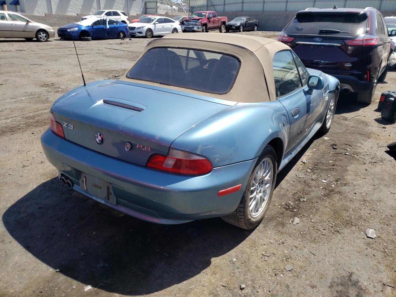 Photo 16 from auction – 2000 BMW Z3 2.8 with VIN WBACH3340YLF72069