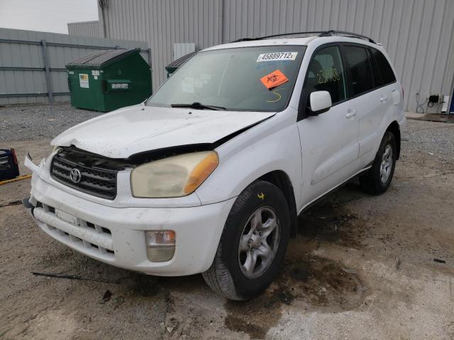 Photo 2 from auction – 2002 TOYOTA RAV4 with VIN JTEHH20V520144418