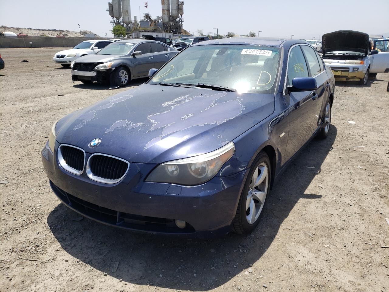 Photo 2 from auction – 2005 BMW 525 I with VIN WBANA53575B864026