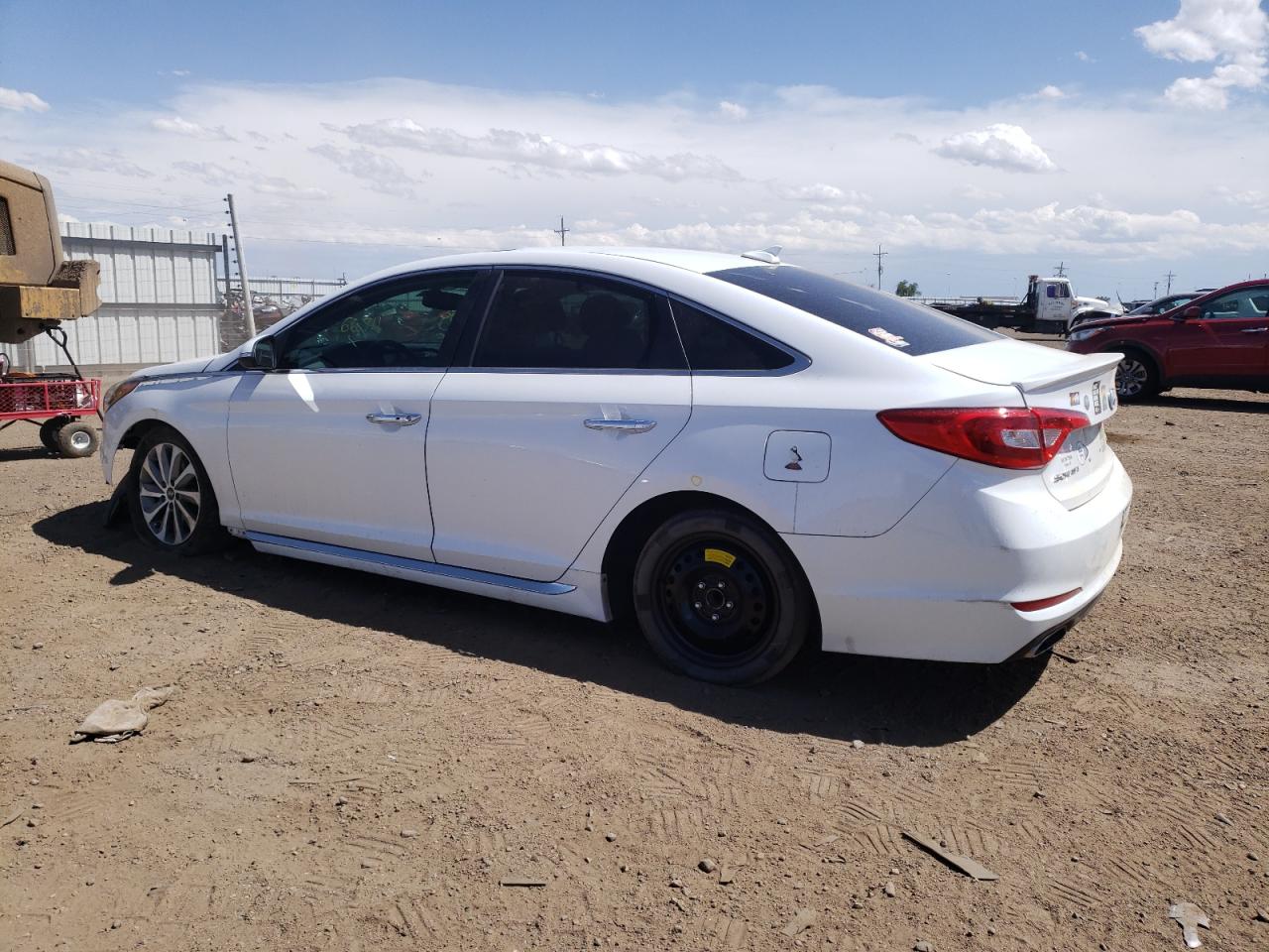 Photo 3 from auction – 2016 HYUNDAI SONATA SPO with VIN 5NPE34AF1GH320299