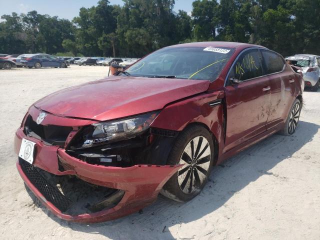 Photo 2 from auction – 2013 KIA OPTIMA SX with VIN 5XXGR4A62DG213700