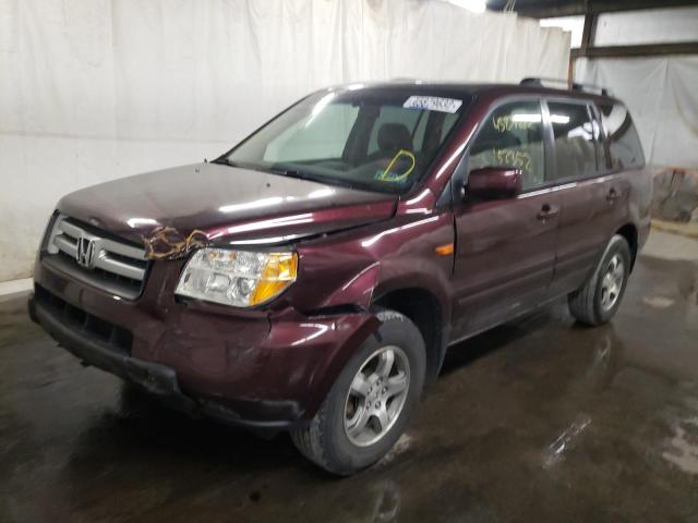 Photo 5 from auction – 2008 HONDA PILOT EX with VIN 5FNYF18428B044268