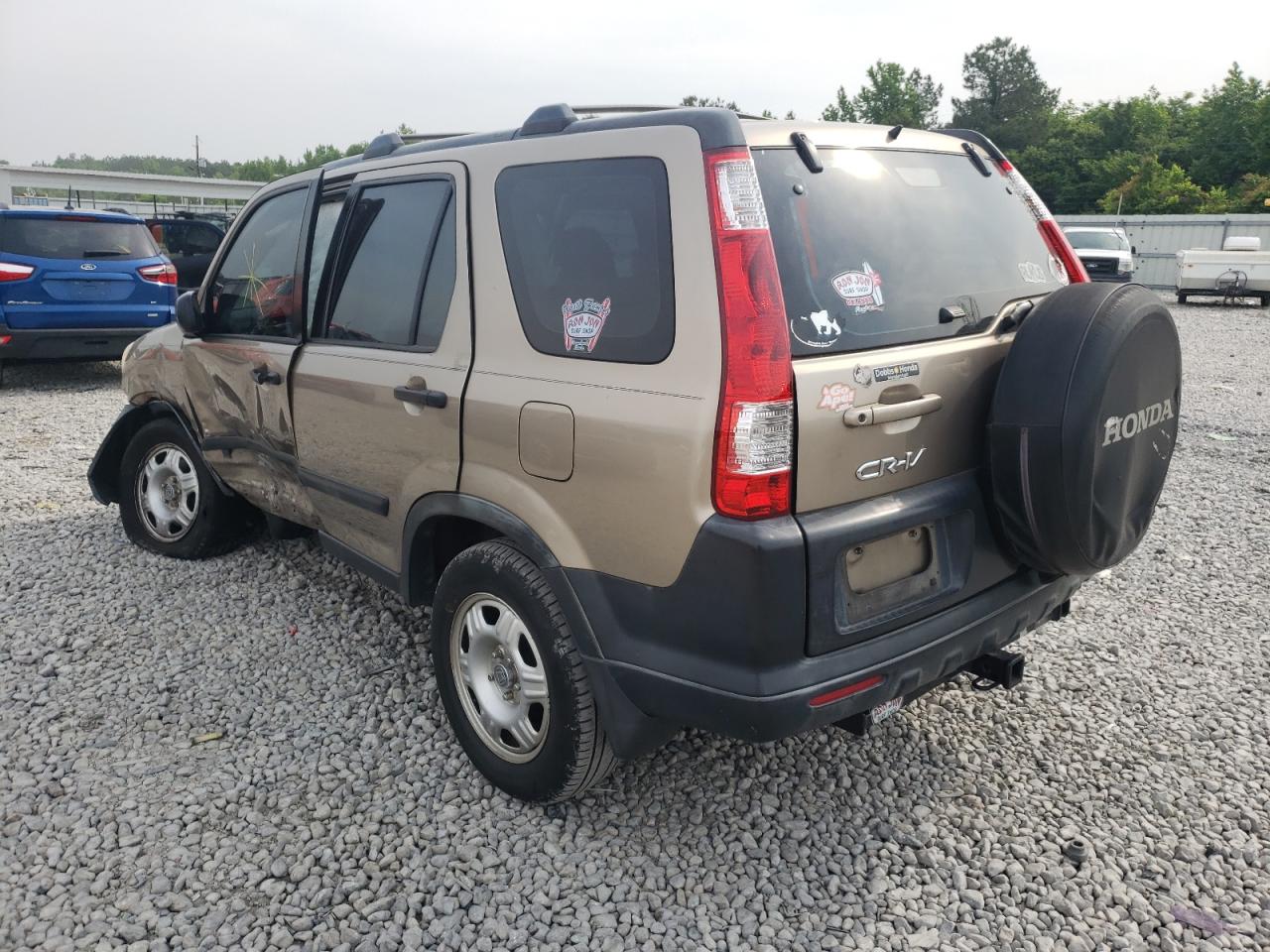 Photo 3 from auction – 2005 HONDA CR-V LX with VIN JHLRD68565C006196