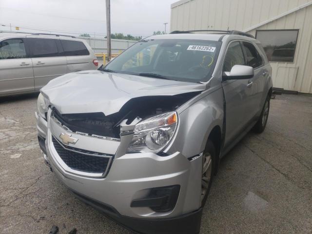 Photo 2 from auction – 2013 CHEVROLET EQUINOX LT with VIN 2GNALDEK6D6422128