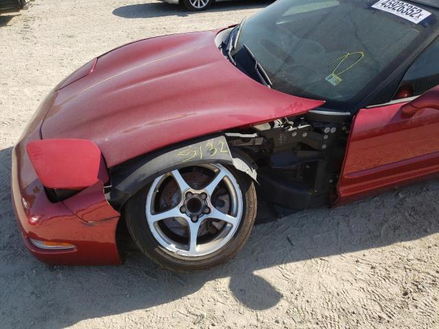 Photo 9 from auction – 2002 CHEVROLET CORVETTE with VIN 1G1YY22G325120178