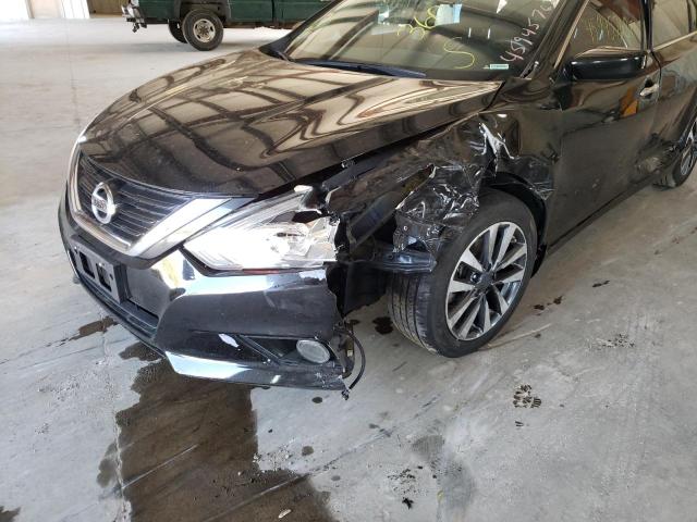Photo 9 from auction – 2017 NISSAN ALTIMA 2.5 with VIN 1N4AL3APXHC274847