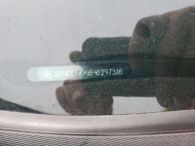 Photo 10 from auction – 2017 CHEVROLET EQUINOX LT with VIN 2GNFLFEK6H6297316