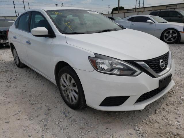 NISSAN SENTRA S 2018 with VIN 3N1AB7AP8JY243729 - Photo from auction