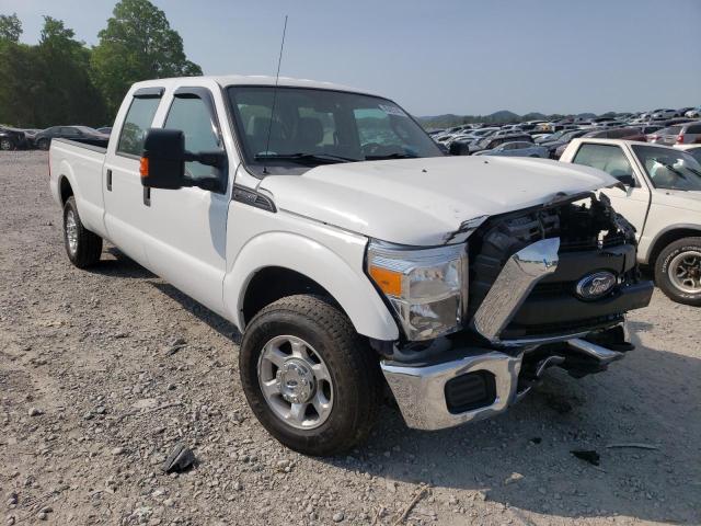 FORD F250 SUPER 2016 with VIN 1FT7W2A62GED44647 - Photo from auction