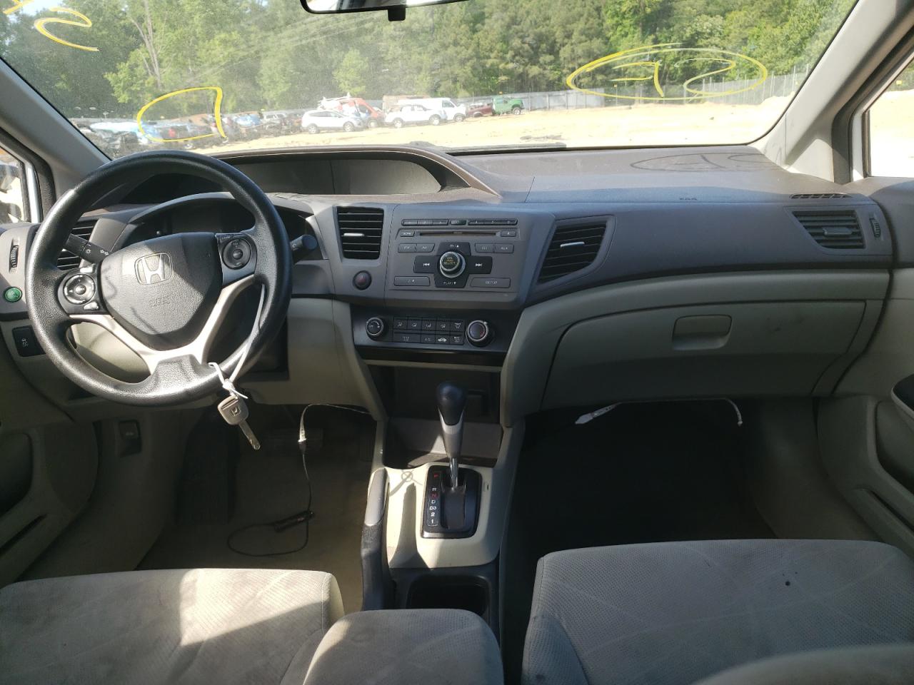 صورة رقم 9 من المزاد - 2012 HONDA CIVIC LX مع VIN 19XFB2F59CE312946