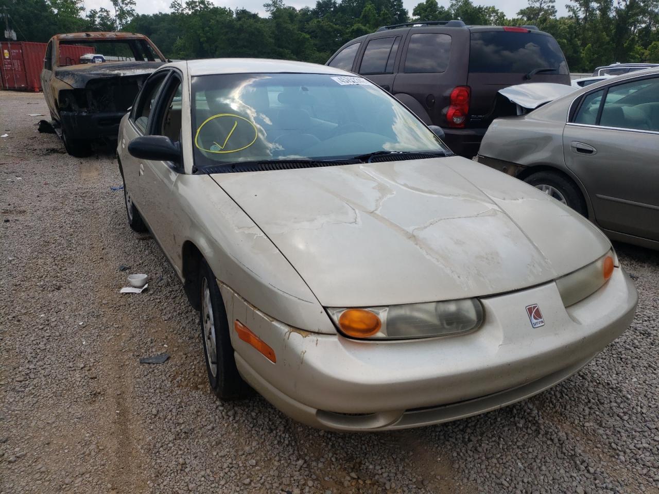 SATURN SL2 2000 with VIN 1G8ZK5276YZ131234 - Photo from auction