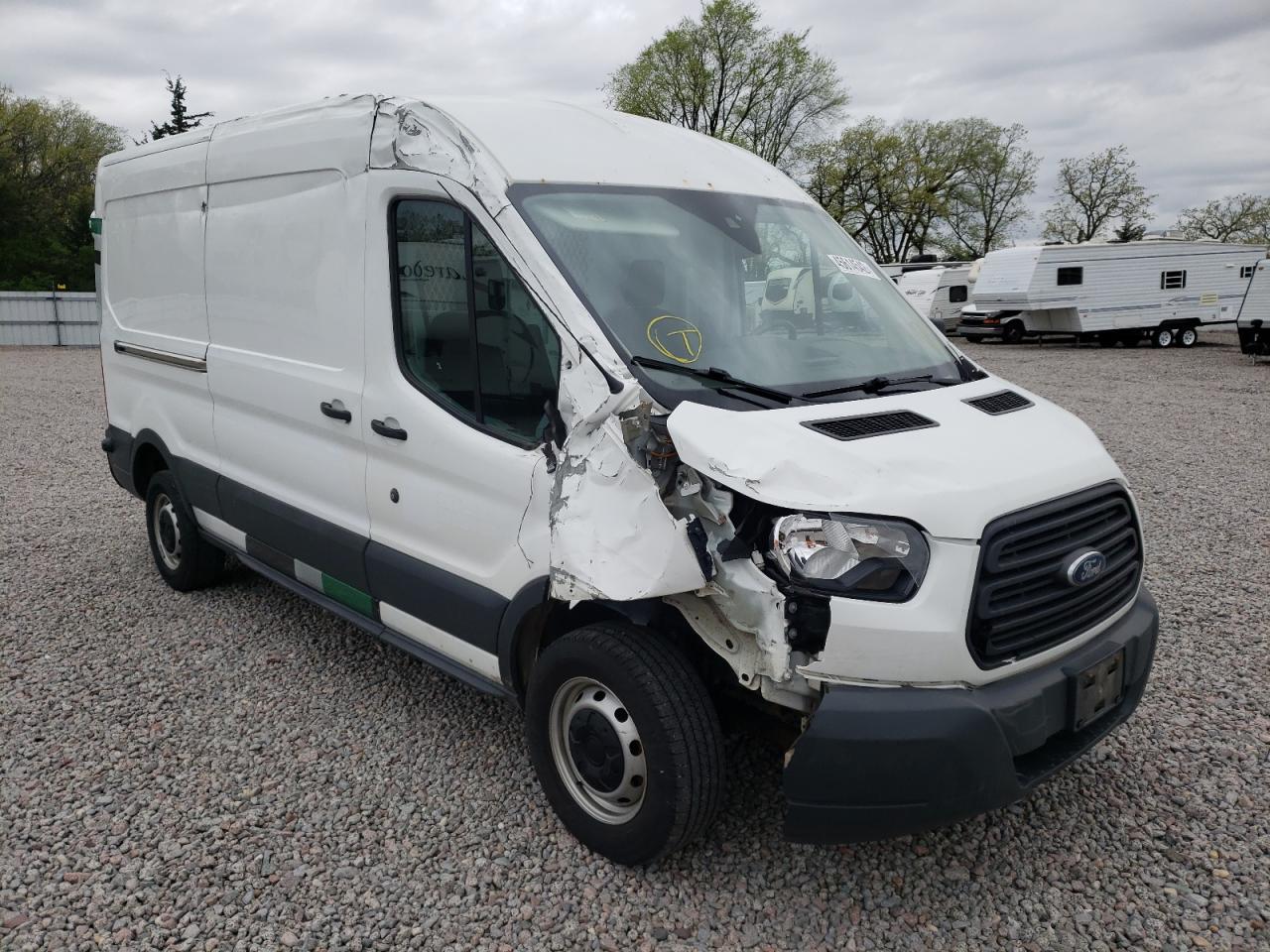 FORD TRANSIT T- 2017 with VIN 1FTYR2CM1HKA86566 - Photo from auction